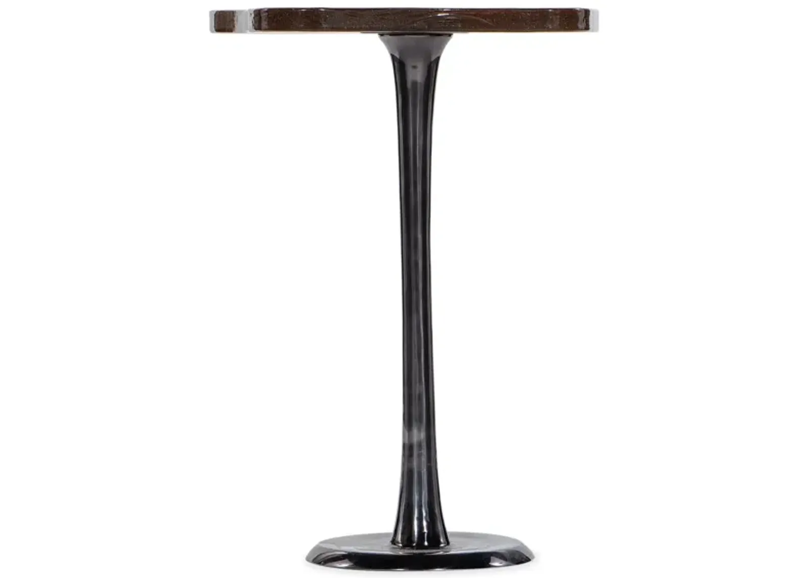 Komen Accent Table in Black by Hooker Furniture