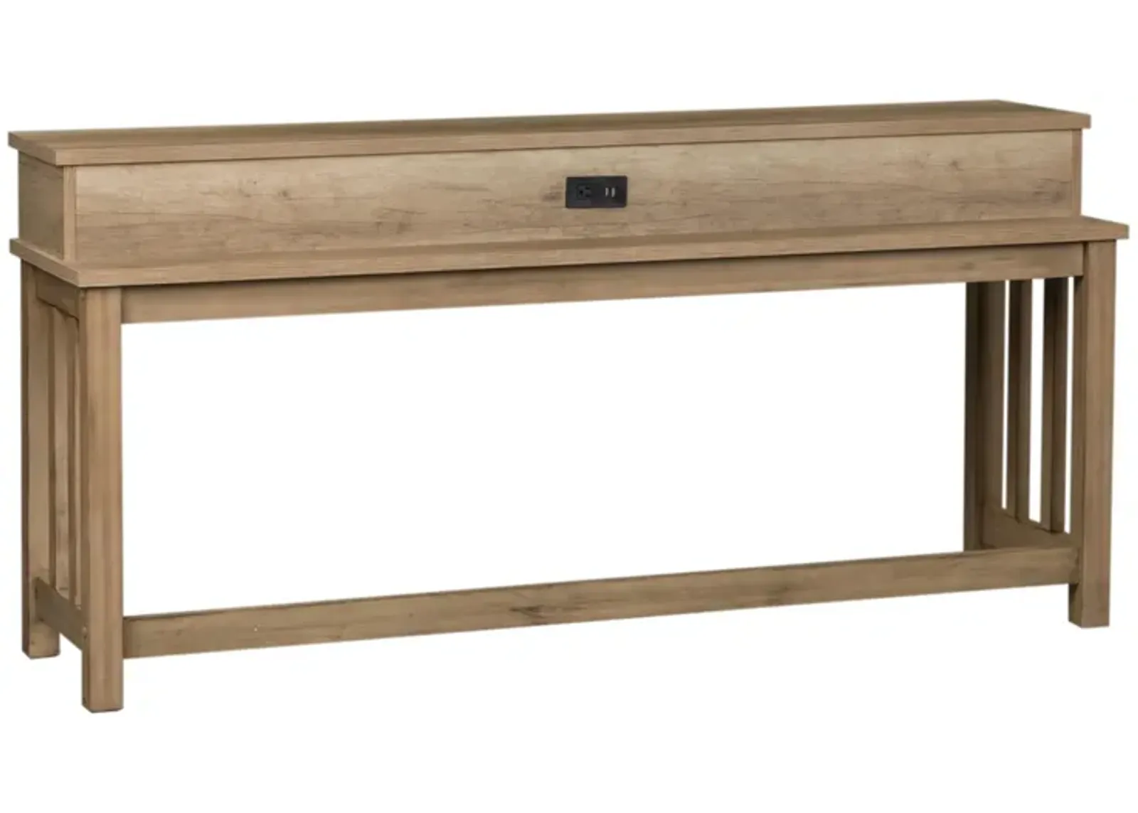 Sun Valley Rectangular Console Bar Table