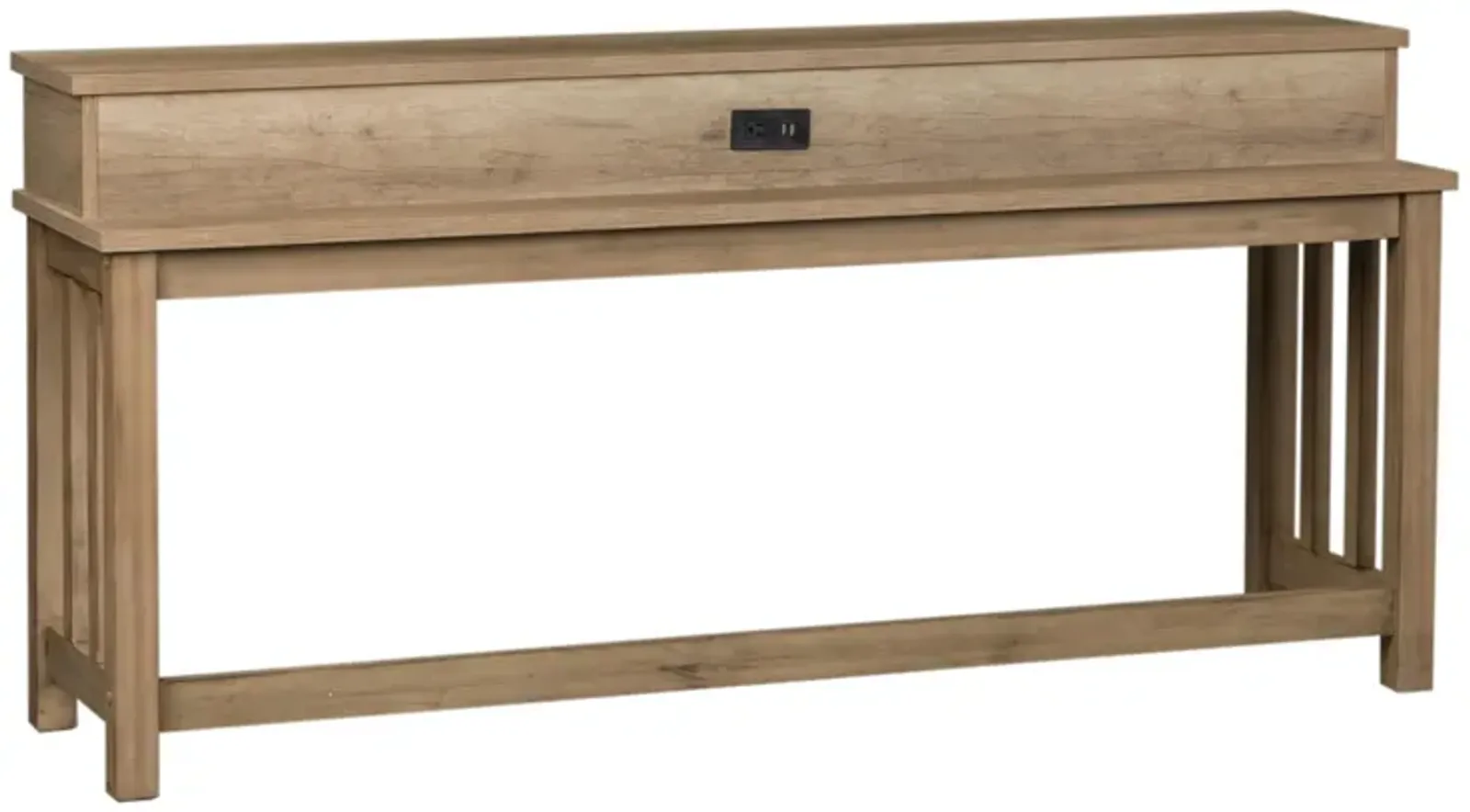 Sun Valley Rectangular Console Bar Table