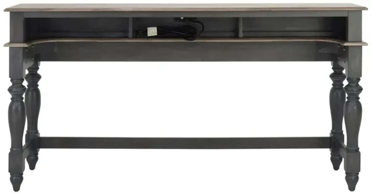 Charleston Rectangular Console Bar Table