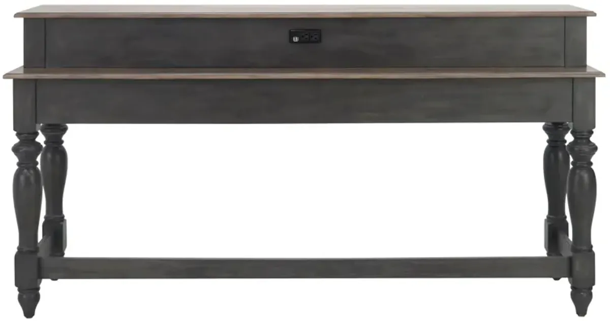 Charleston Rectangular Console Bar Table