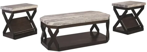 Radilyn Contemporary Occasional Table Set of 3