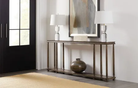 Vera Cruz Console Table in Brown by Hooker Furniture