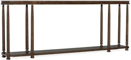Vera Cruz Console Table in Brown by Hooker Furniture