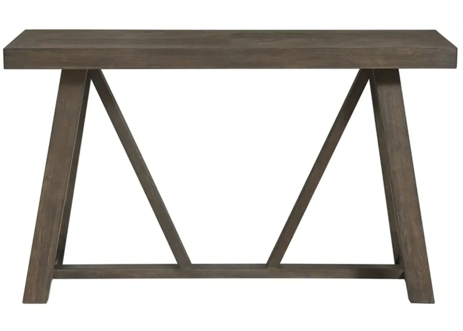 Hearst Sofa Table in Reclaimed Chevron by Intercon