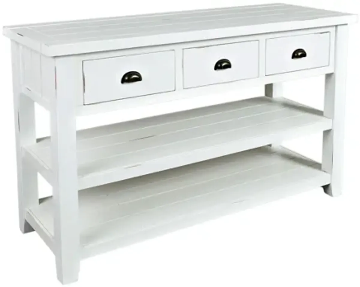 Artisan's Craft Rectangular Sofa Table