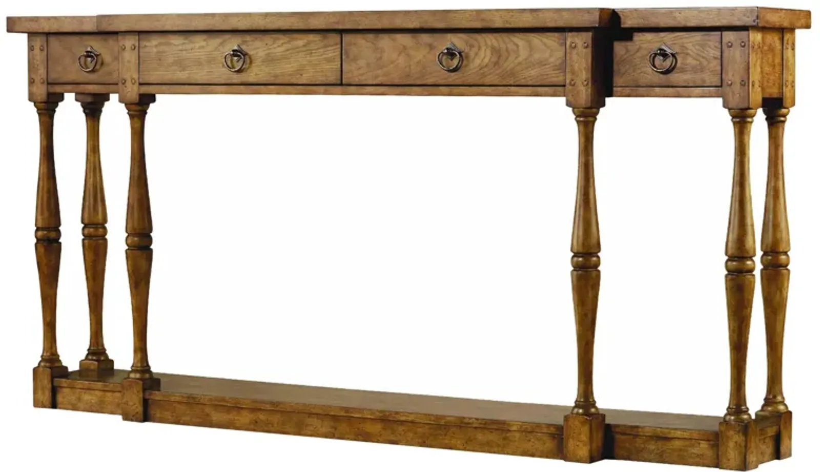 Sanctuary Four-Drawer Console Table