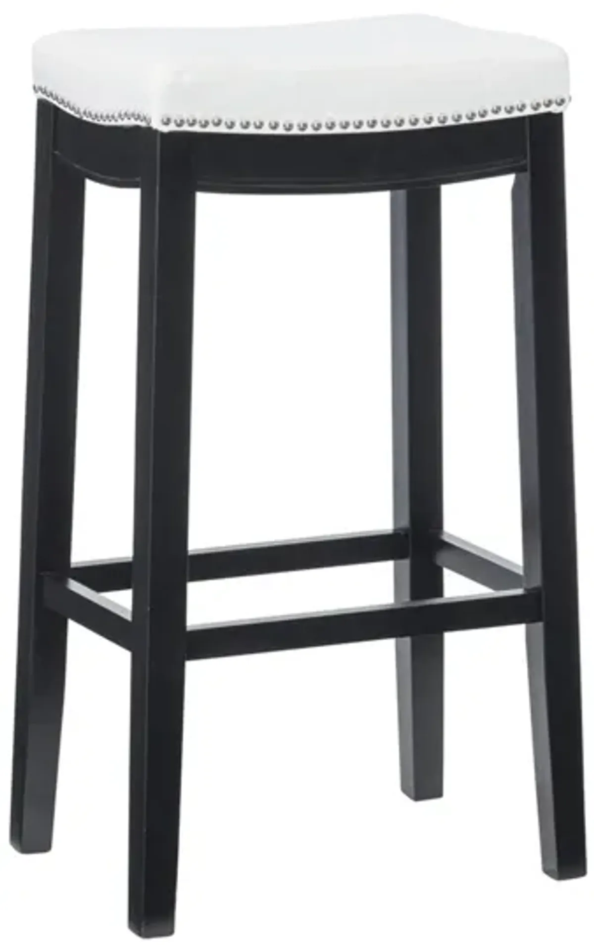 Claridge Bar Stool in Black by Linon Home Decor