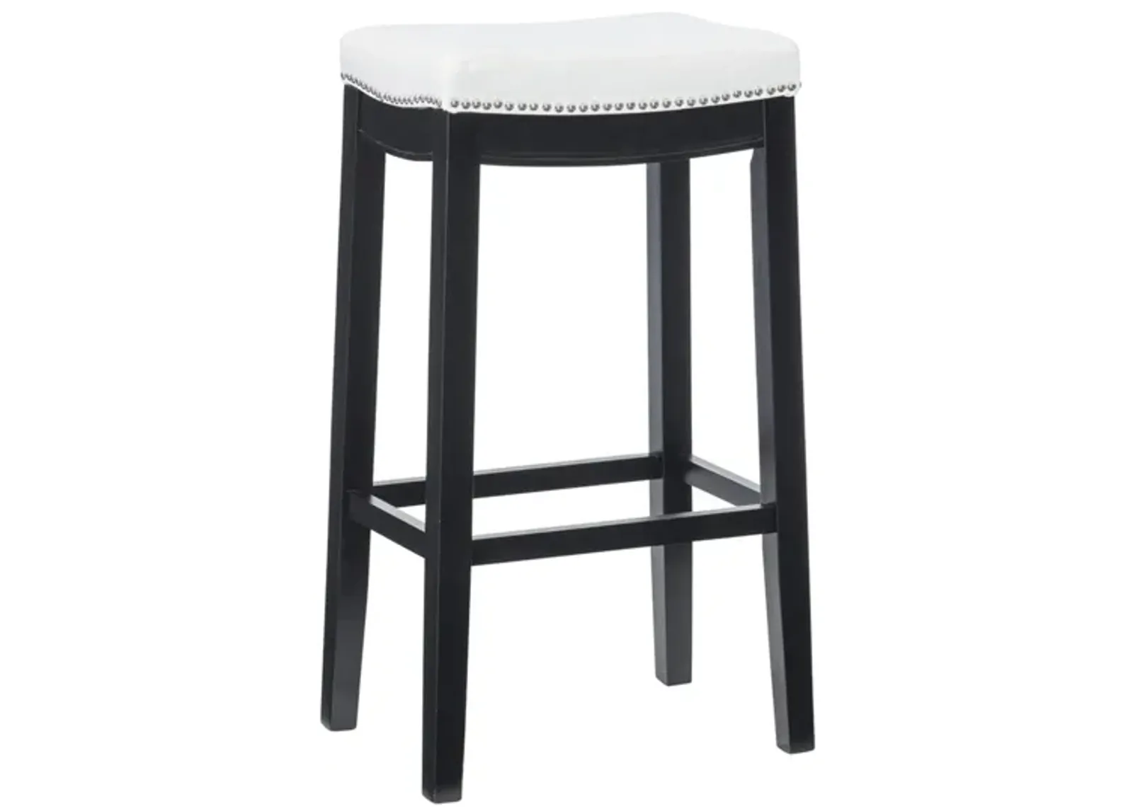 Claridge Bar Stool in Black by Linon Home Decor