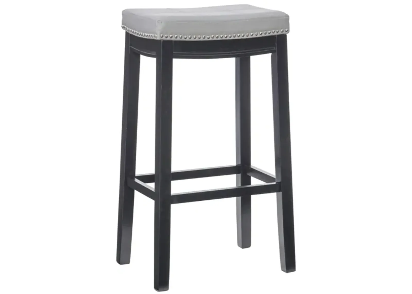 Claridge Bar Stool in Black by Linon Home Decor