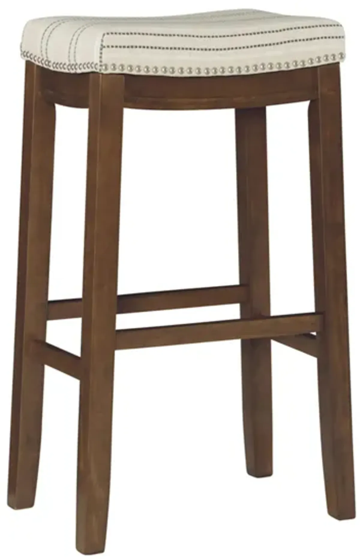 Claridge Bar Stool in Dark Brown by Linon Home Decor