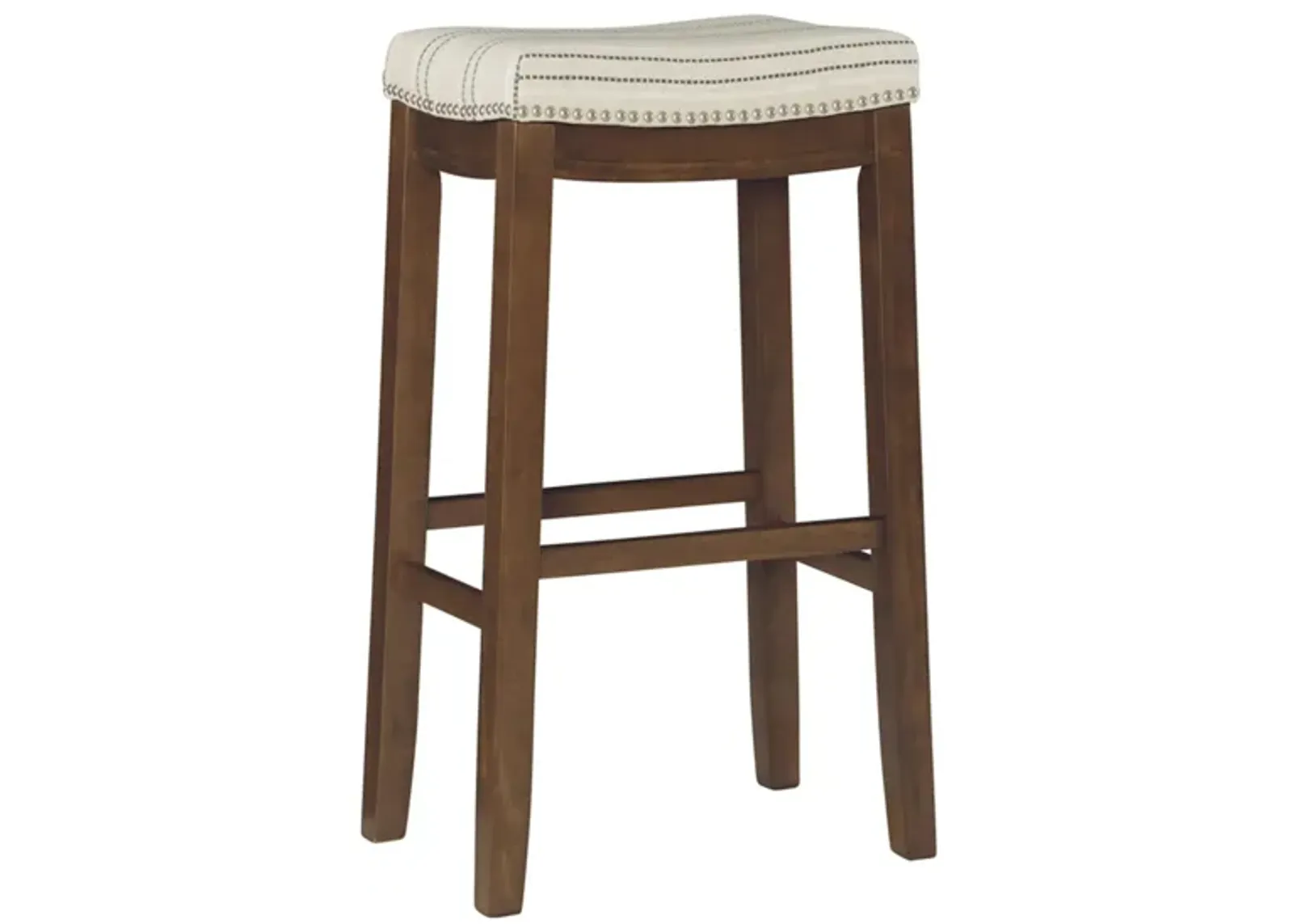 Claridge Bar Stool in Dark Brown by Linon Home Decor