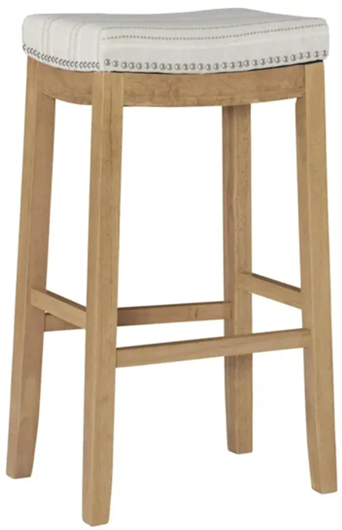 Claridge Bar Stool in Natural by Linon Home Decor