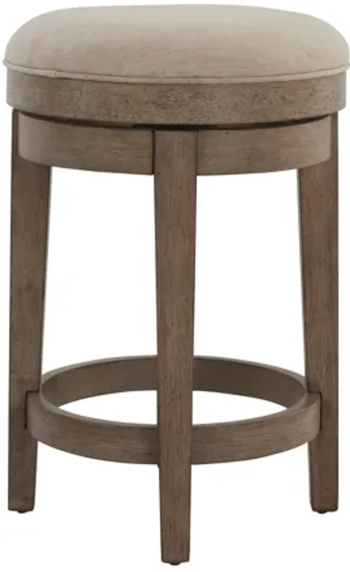 City Scape Swivel Console Stool