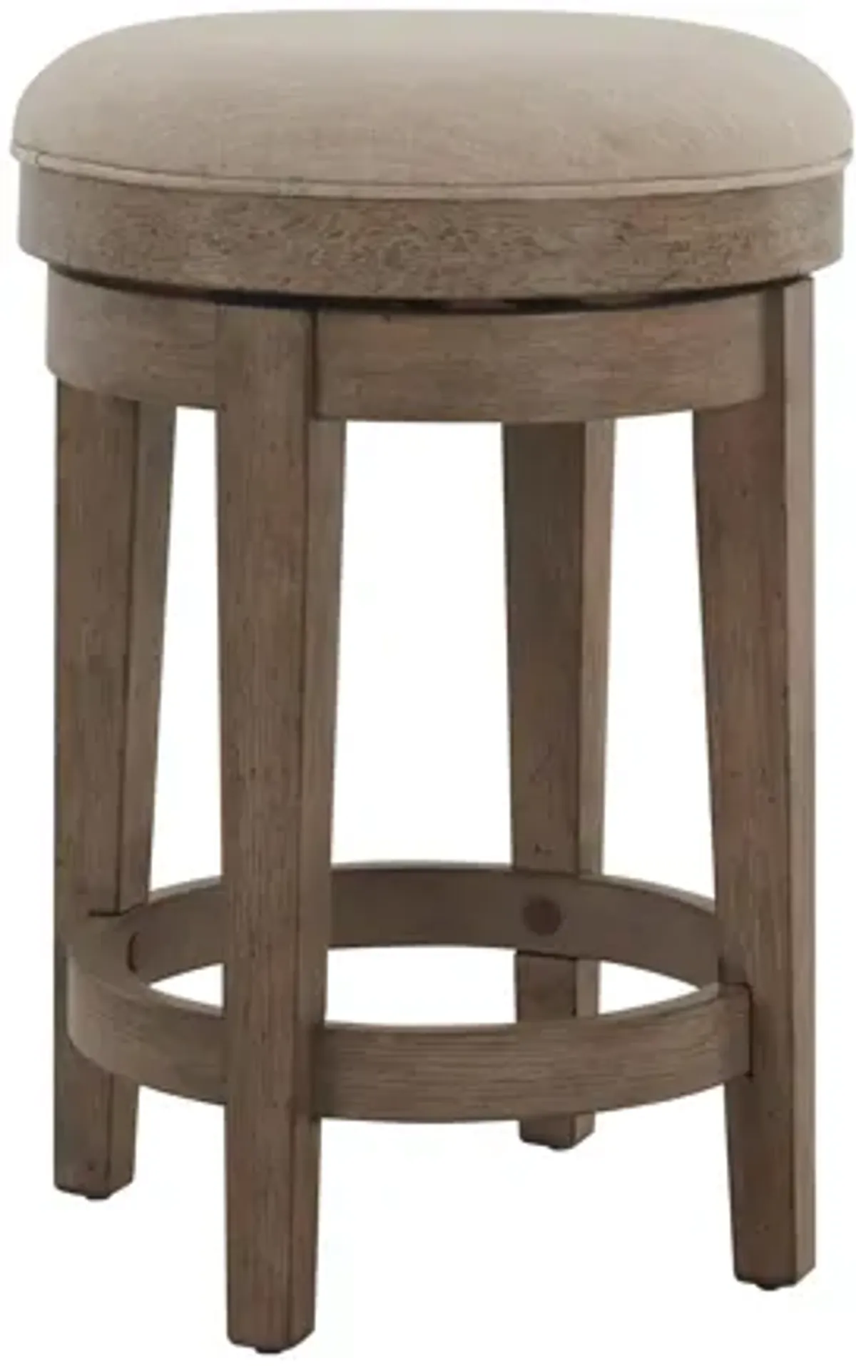 City Scape Swivel Console Stool