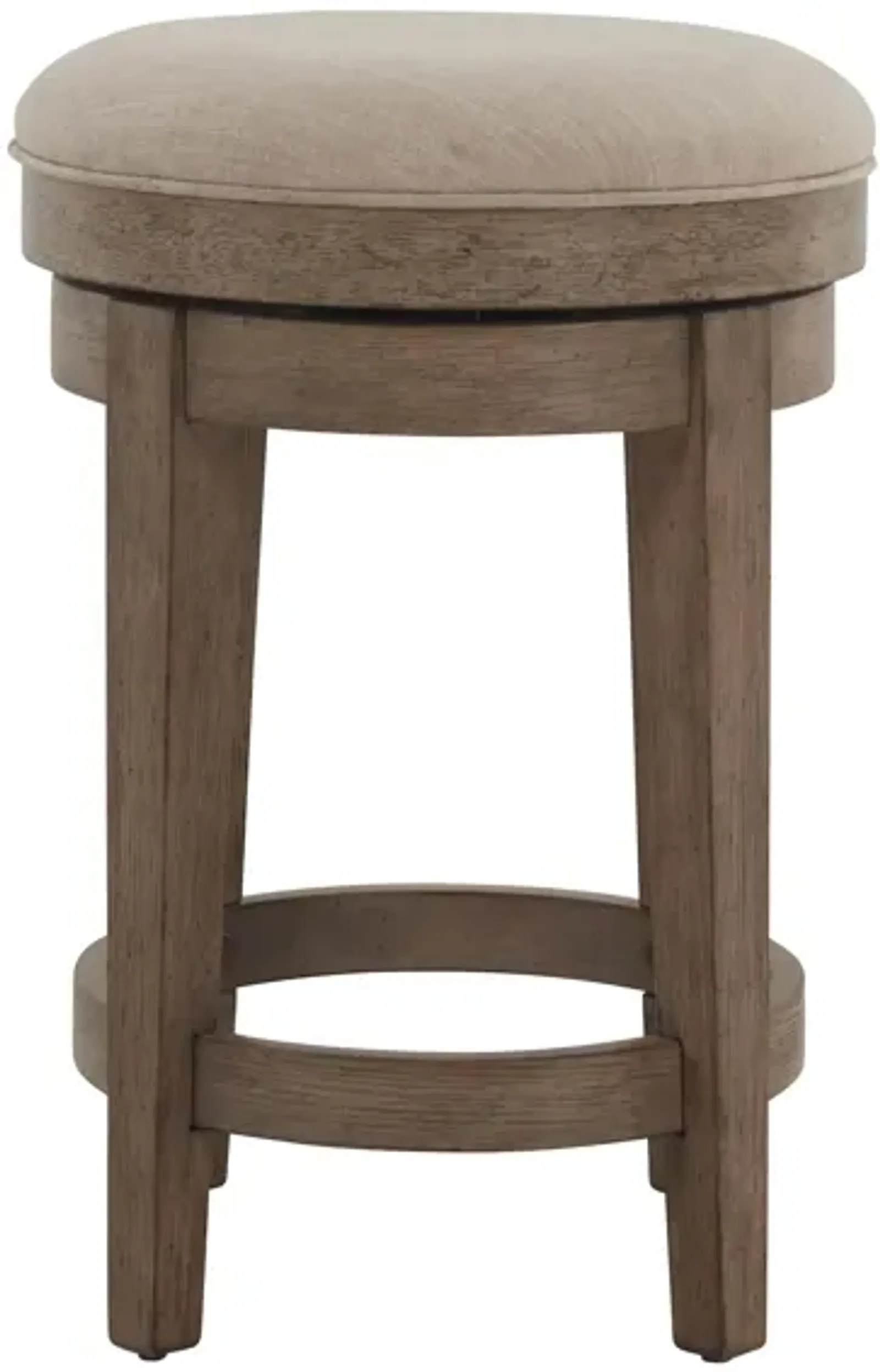 City Scape Swivel Console Stool