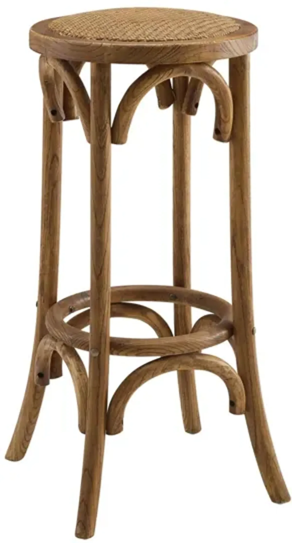 Rae Bar Stool in Natural by Linon Home Decor