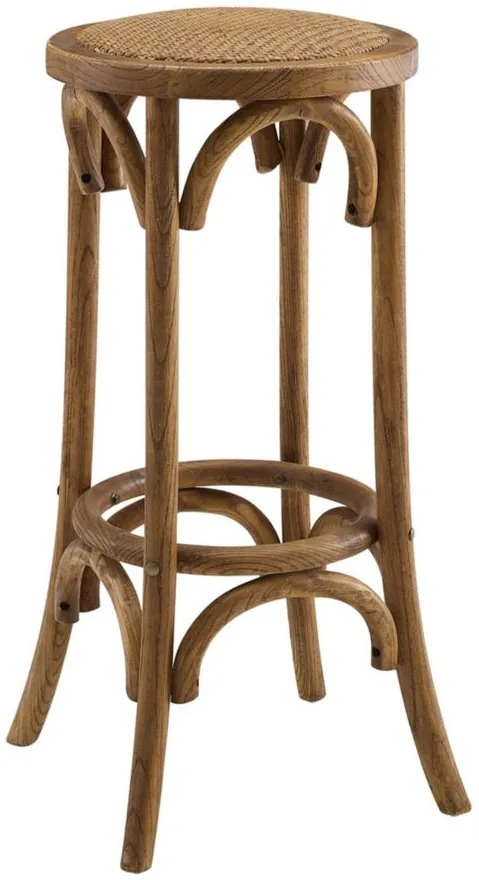 Rae Bar Stool in Natural by Linon Home Decor