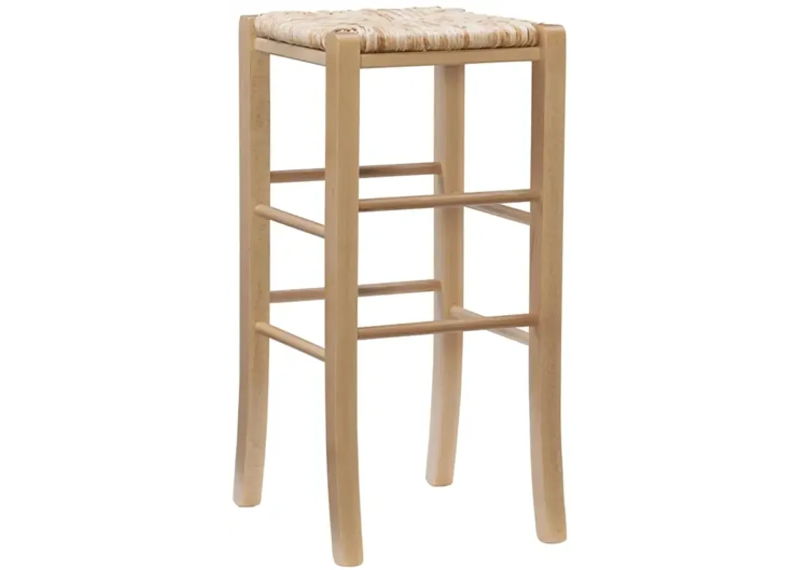 Gianna Backless Barstool -2pc. in Natural by Linon Home Decor