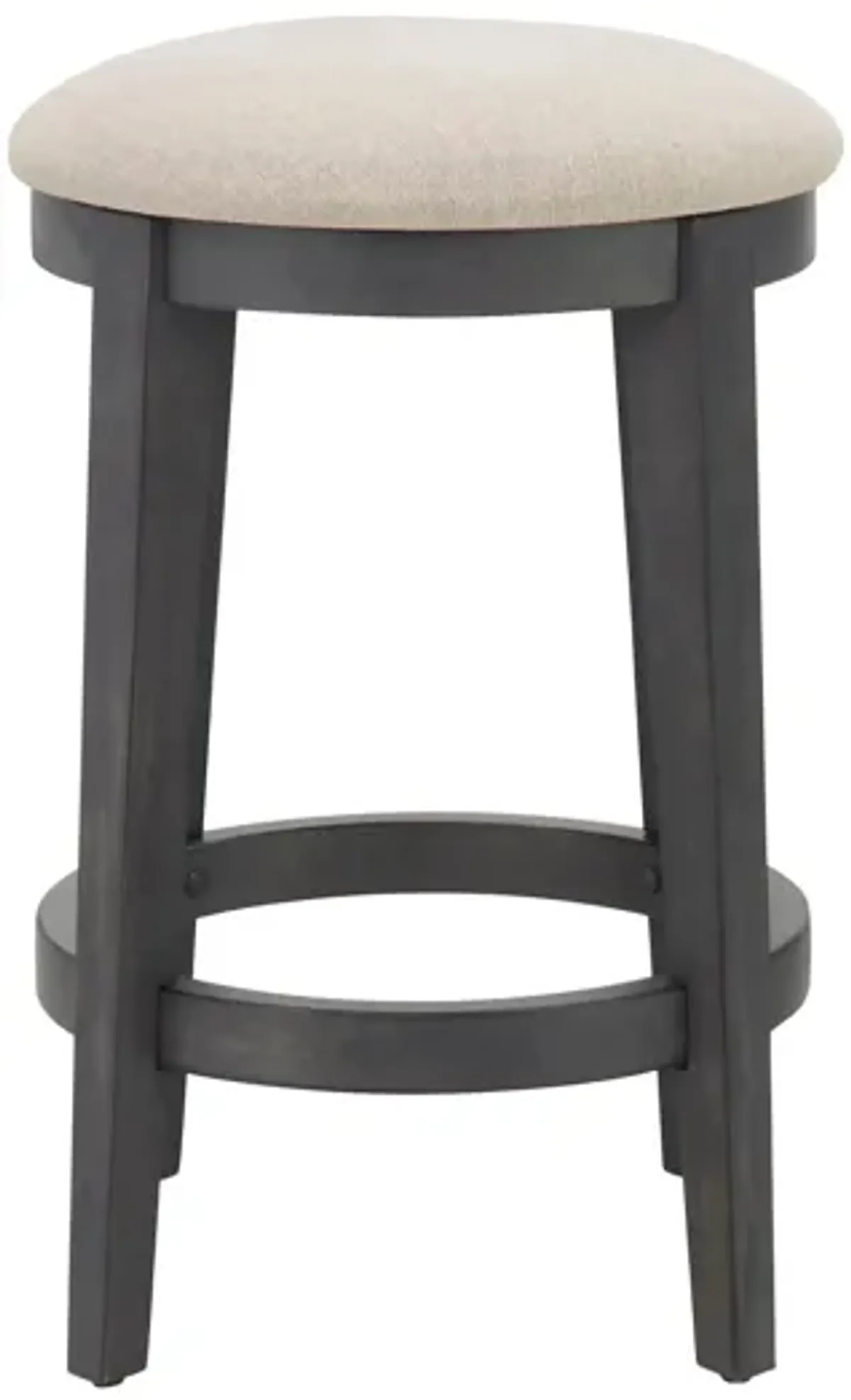 Charleston Counter-Height Console Stool in Slate/Weathered Pine by Liberty Furniture