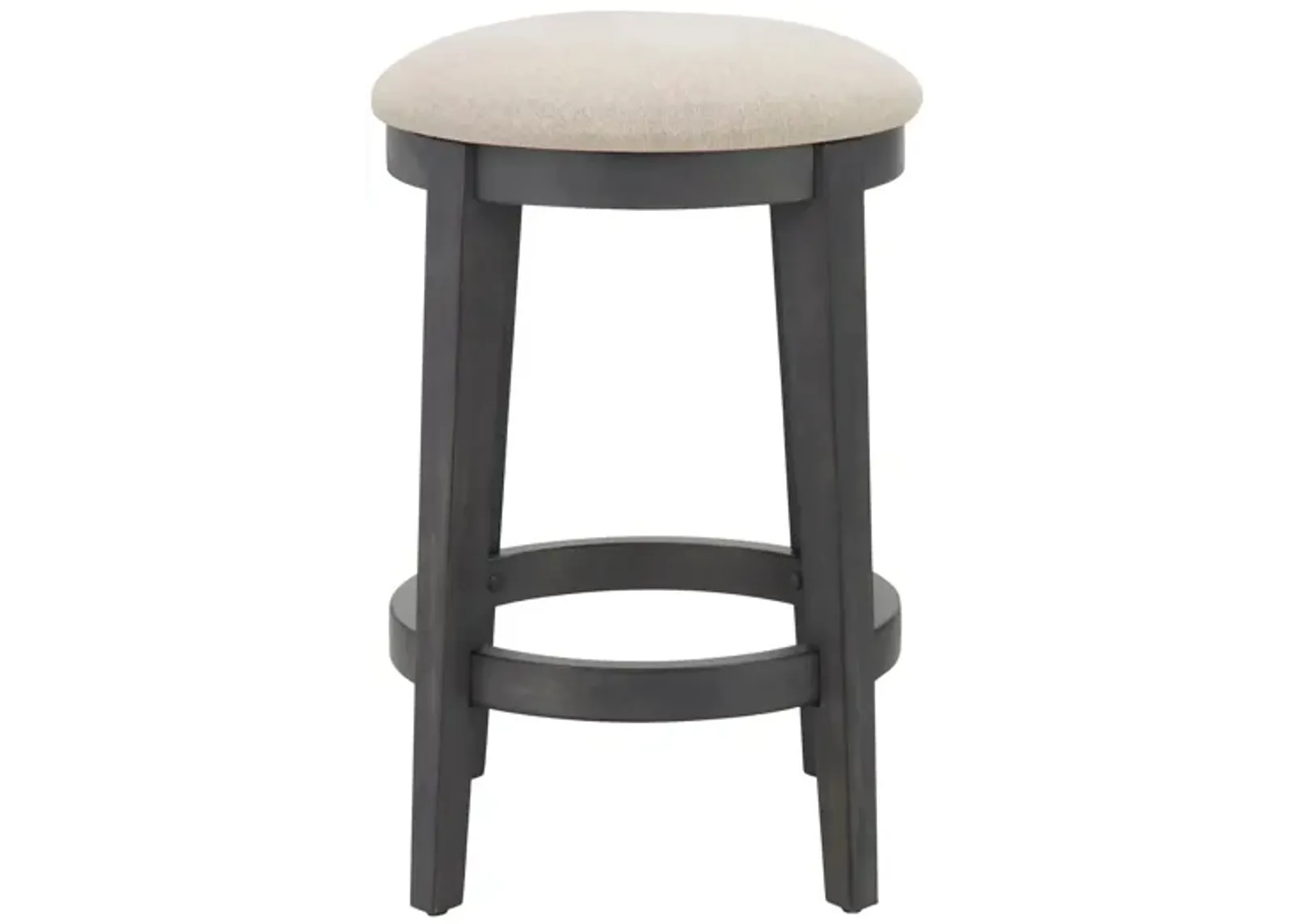 Charleston Counter-Height Console Stool in Slate/Weathered Pine by Liberty Furniture