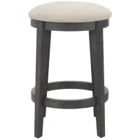 Charleston Counter-Height Console Stool in Slate/Weathered Pine by Liberty Furniture
