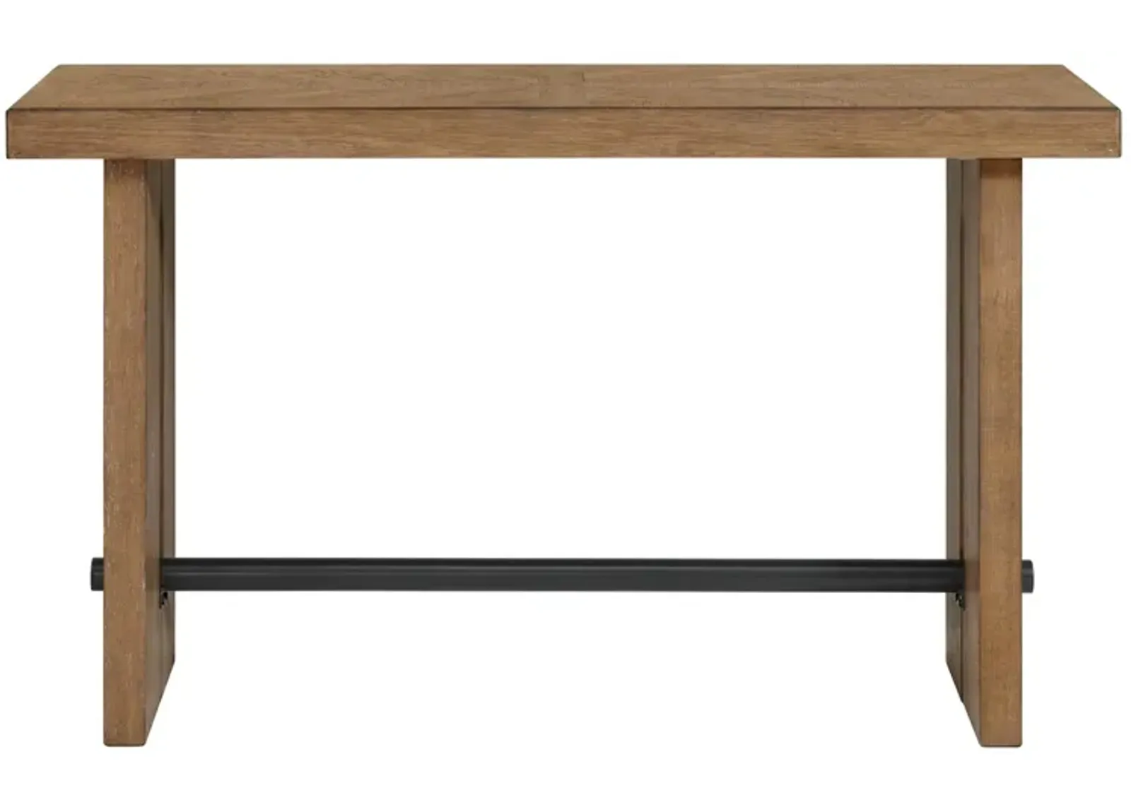 Landmark Sofa Table in Weathered Oak by Intercon