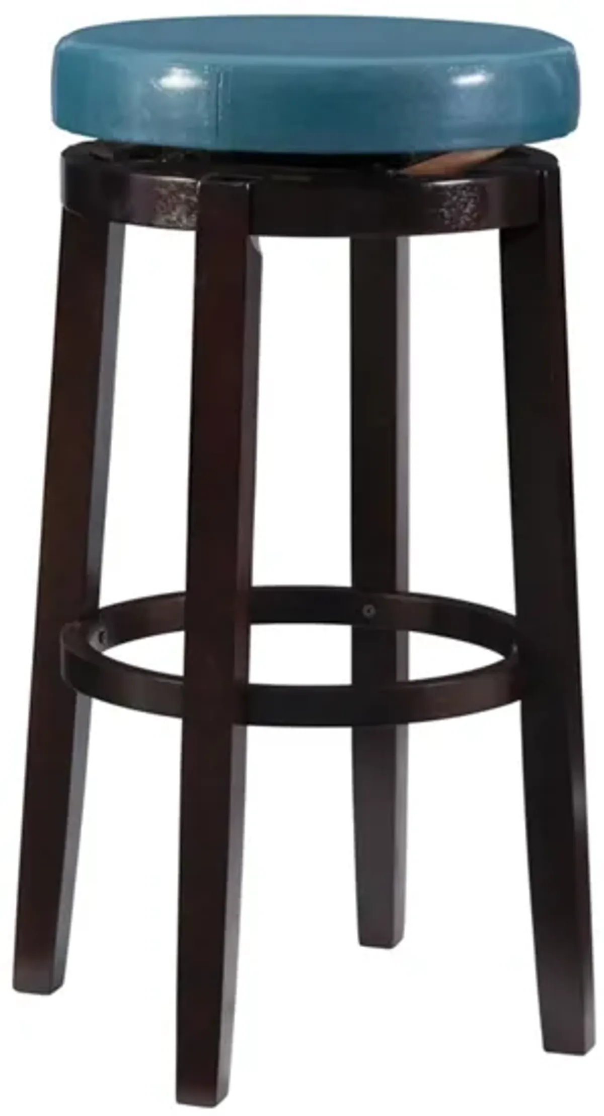 Maya Bar Stool in Dark Brown by Linon Home Decor