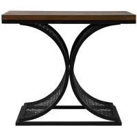 Kalani Side Table in Black by SEI Furniture