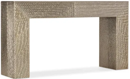 Tivoli Console Table in Silver by Hooker Furniture