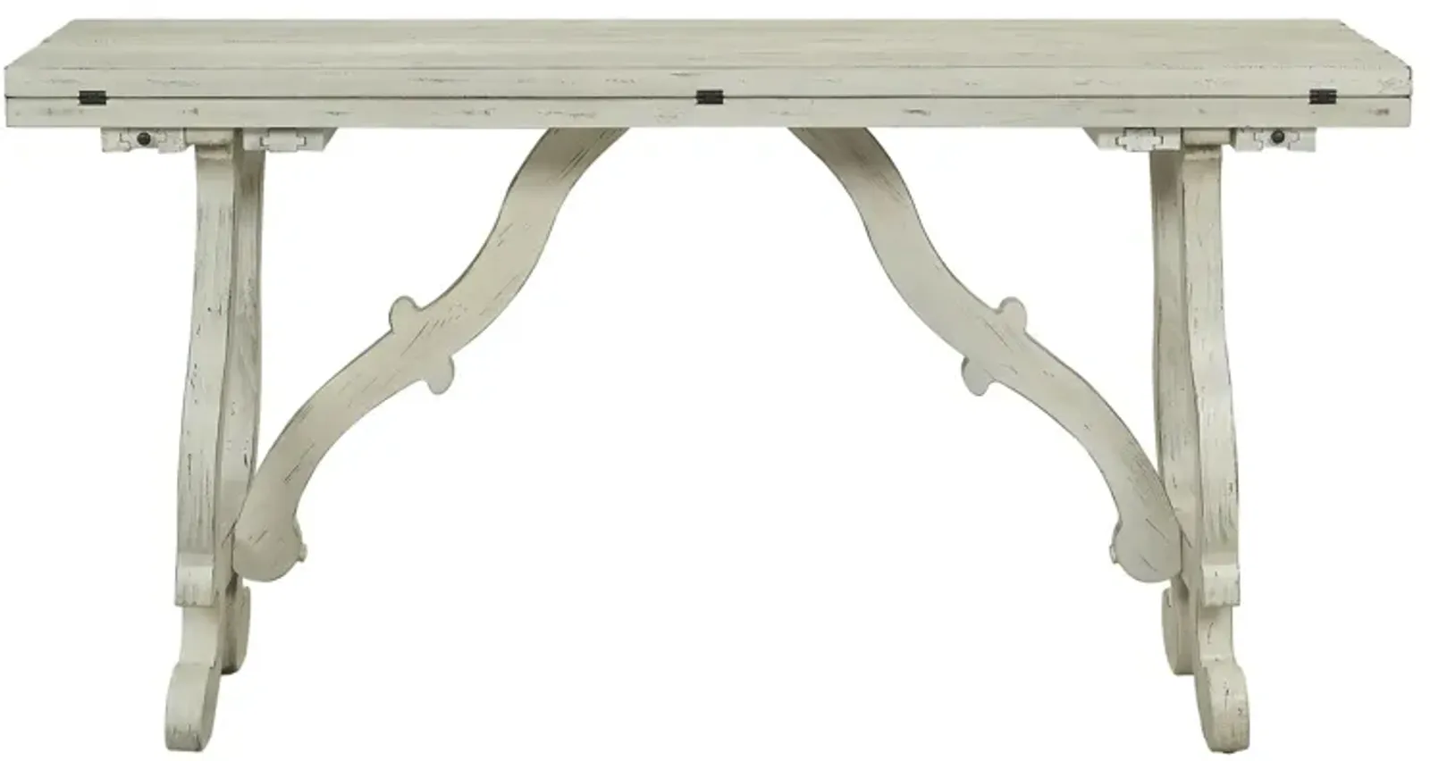 Kathleen Rectangular Fold-Out Console Table