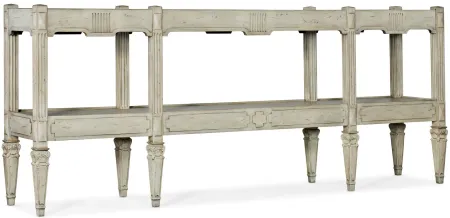 Vera Cruz Accent Console Table in Brown by Hooker Furniture