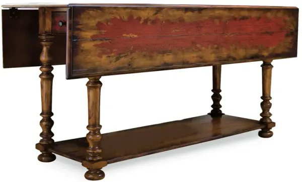 Vicenza Drop Leaf Console Table