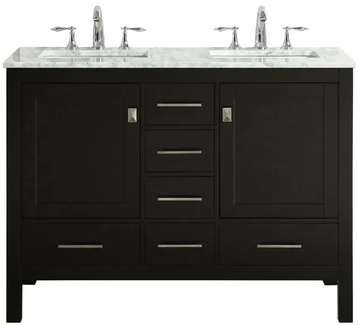 Sydney 48" Double Sink Bathroom Vanity