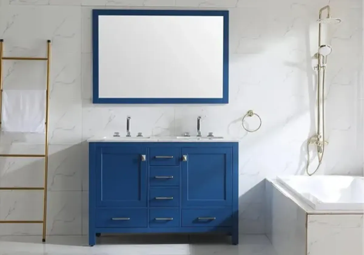 Sydney 48" Double Sink Bathroom Vanity