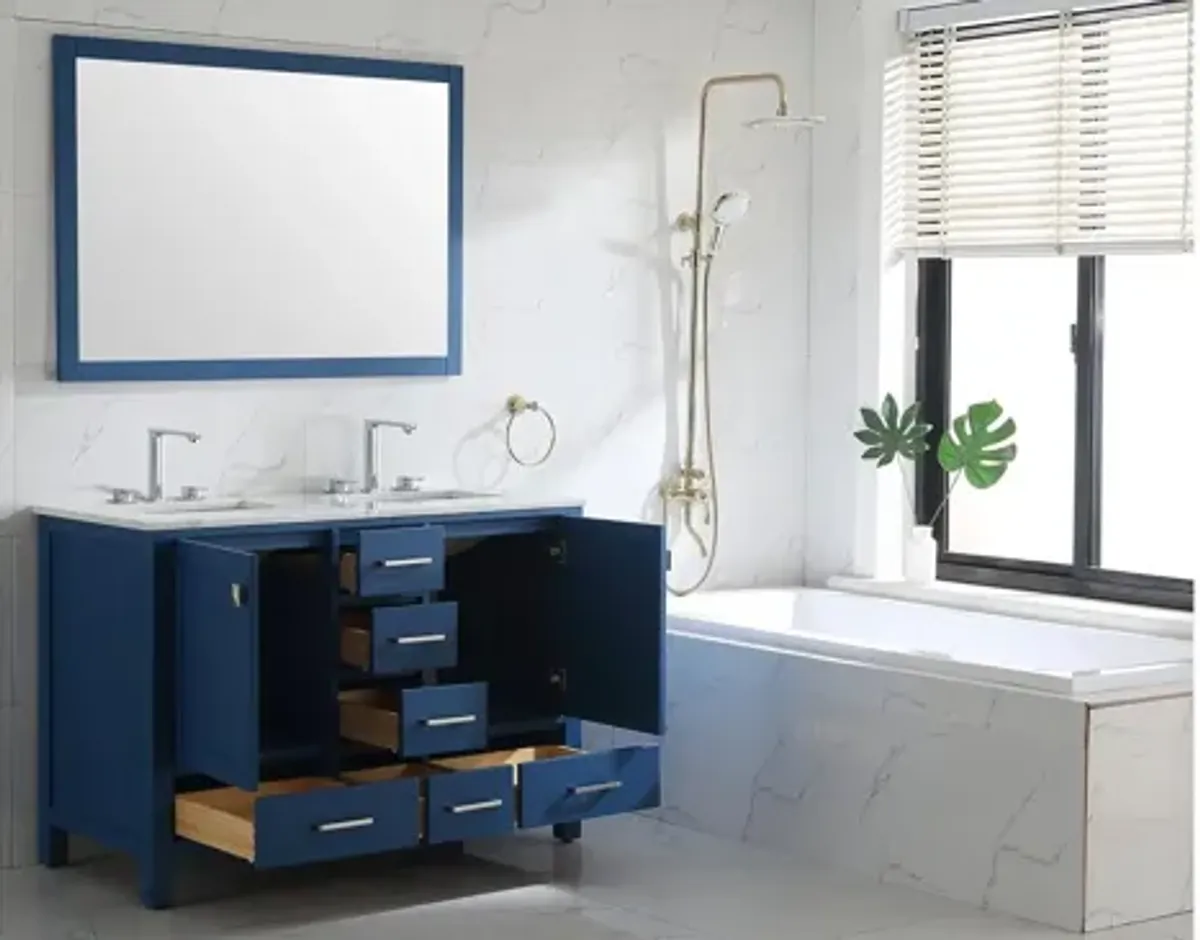 Sydney 48" Double Sink Bathroom Vanity