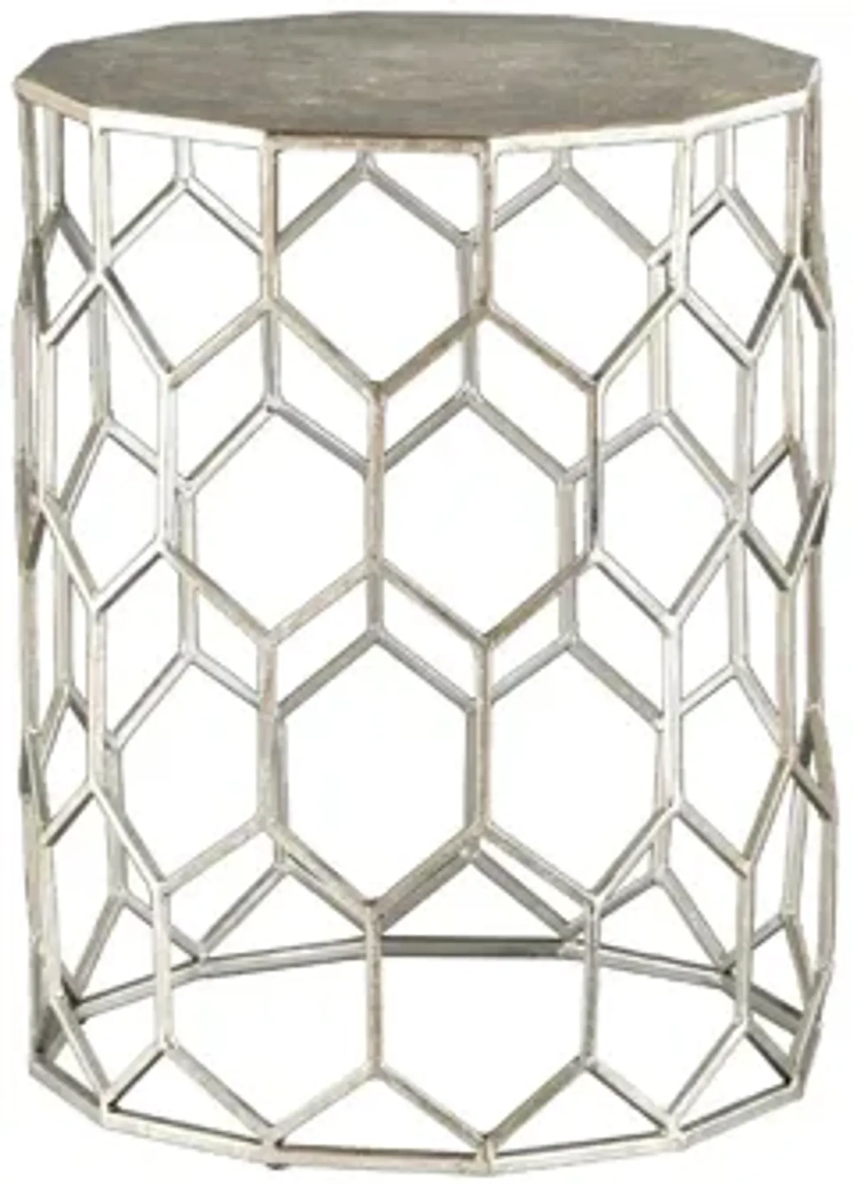 Marlee Metal Accent Table