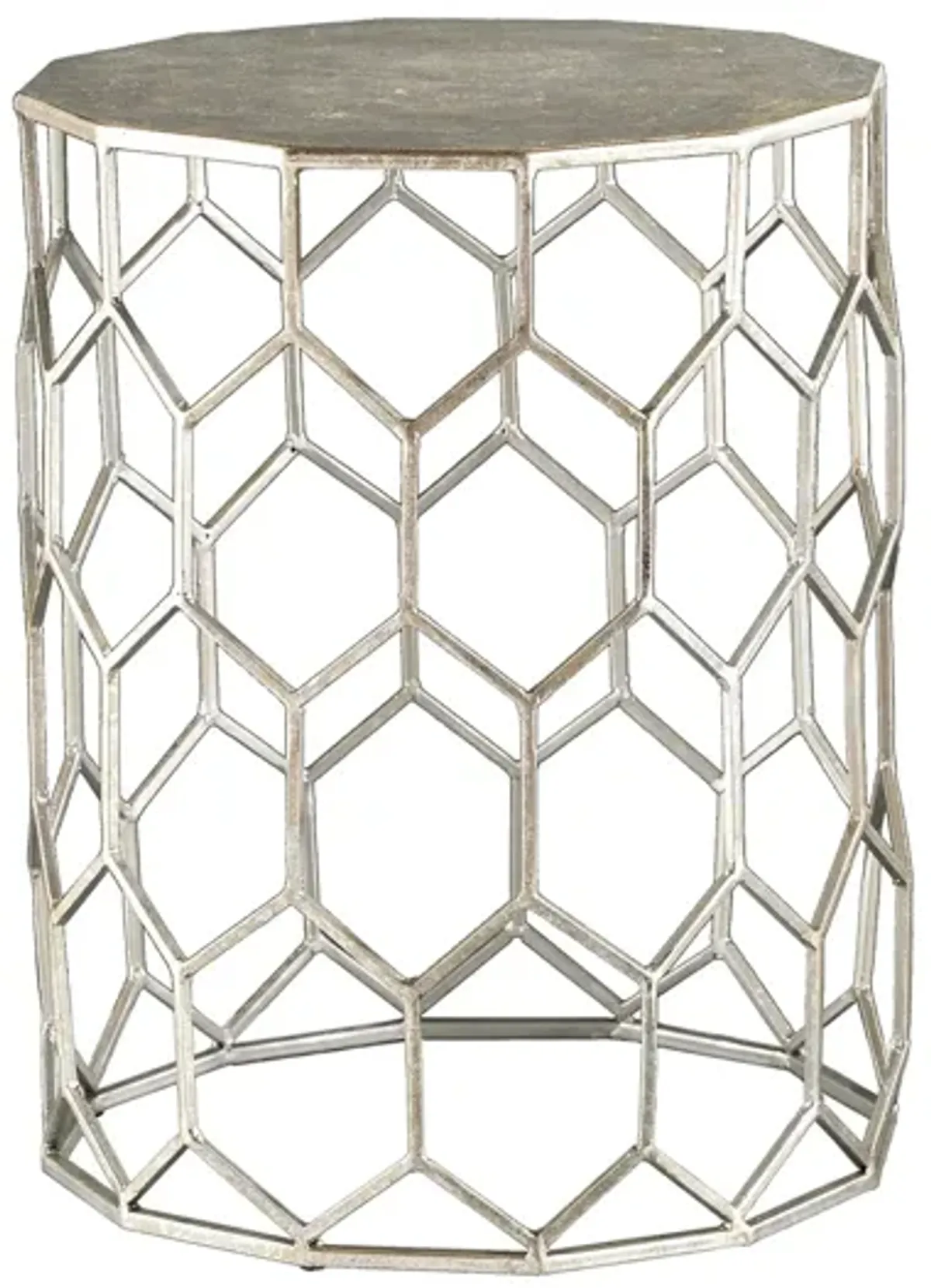 Marlee Metal Accent Table