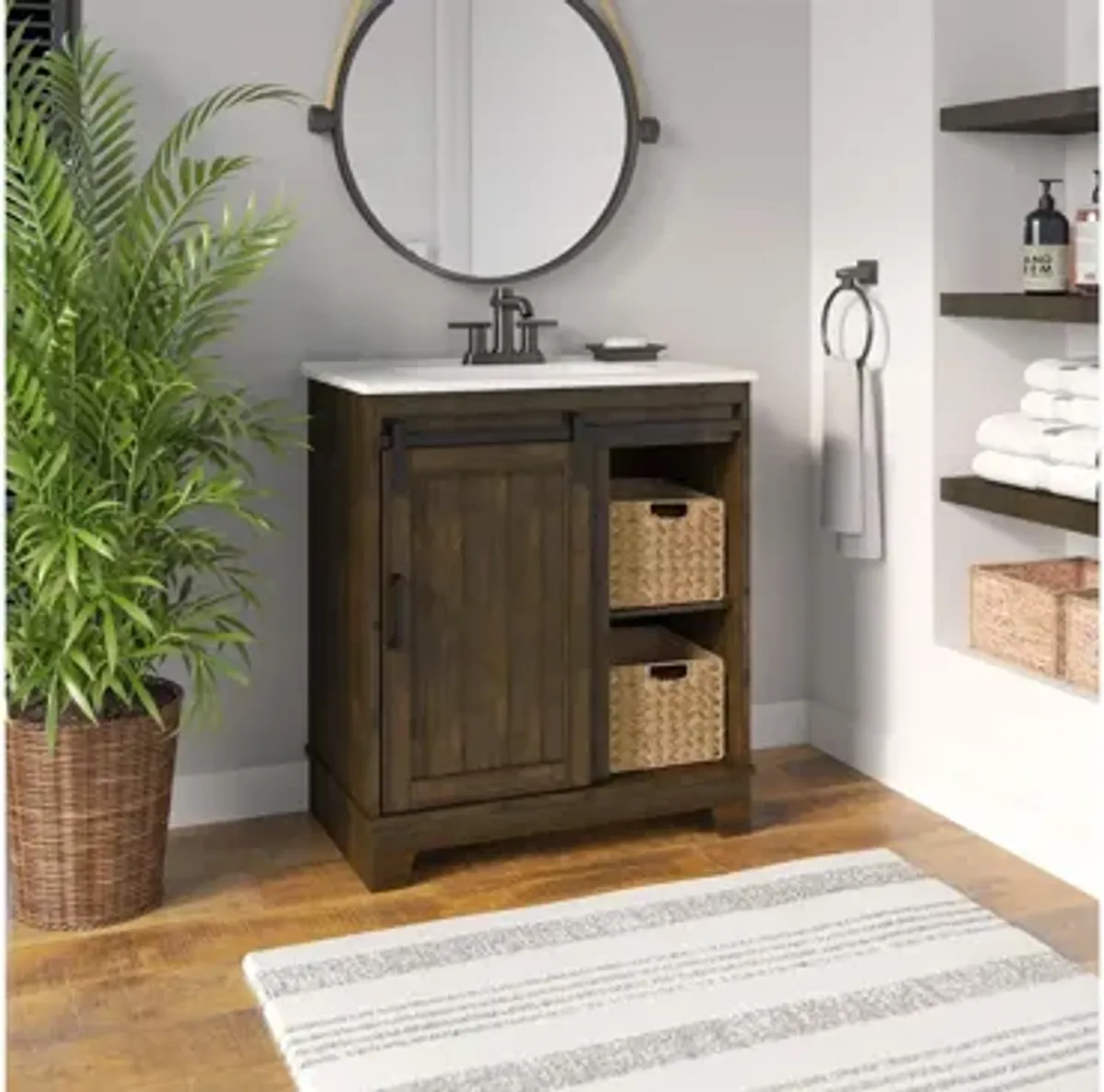 Euclid 30" Bathroom Vanity