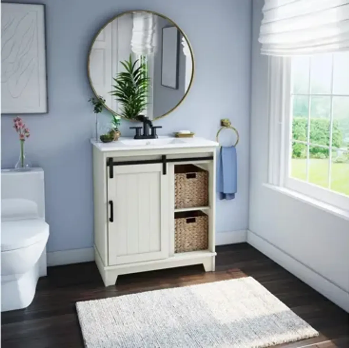 Euclid 30" Bathroom Vanity