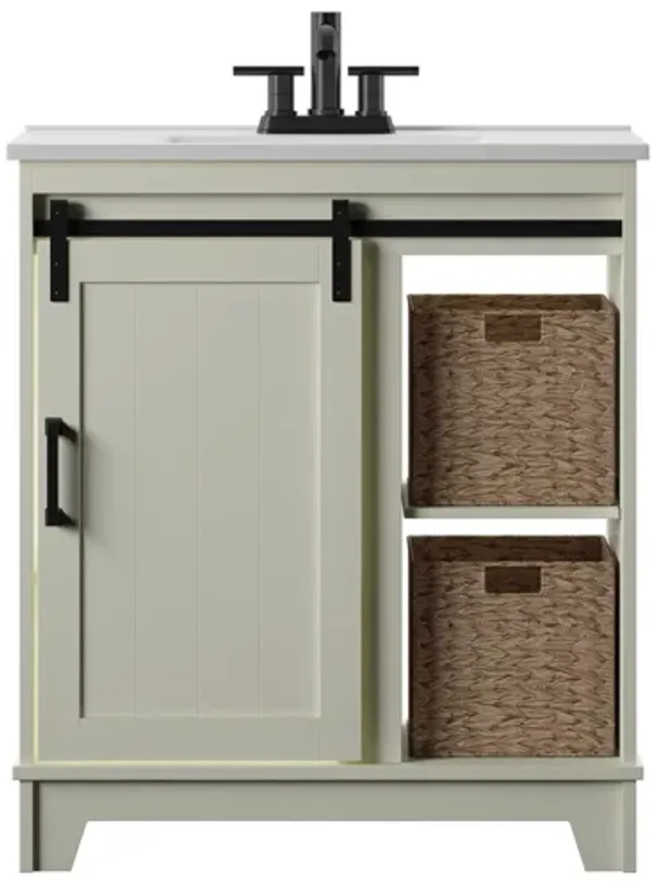 Euclid 30" Bathroom Vanity