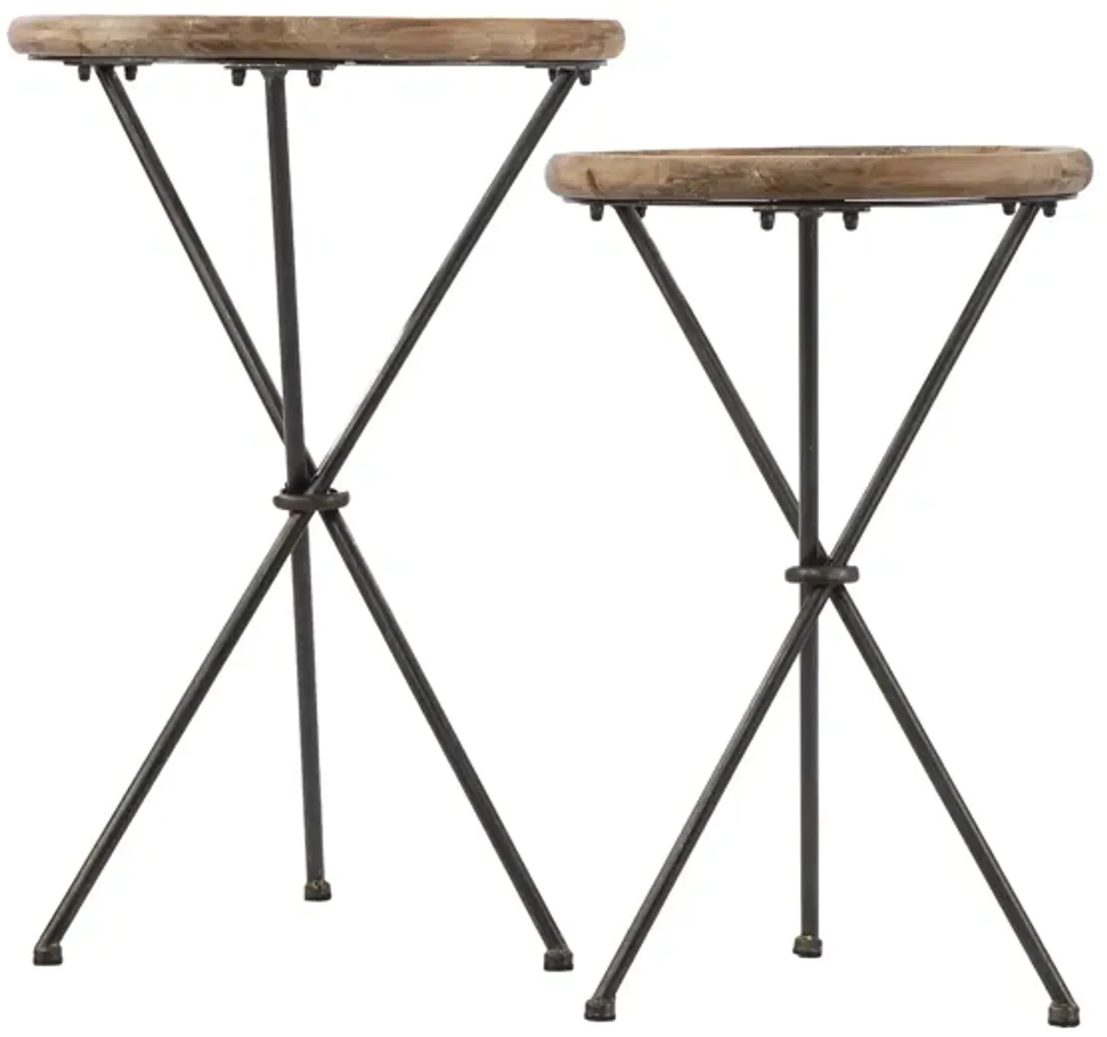 Mary 2-pc. Round Accent Table Set