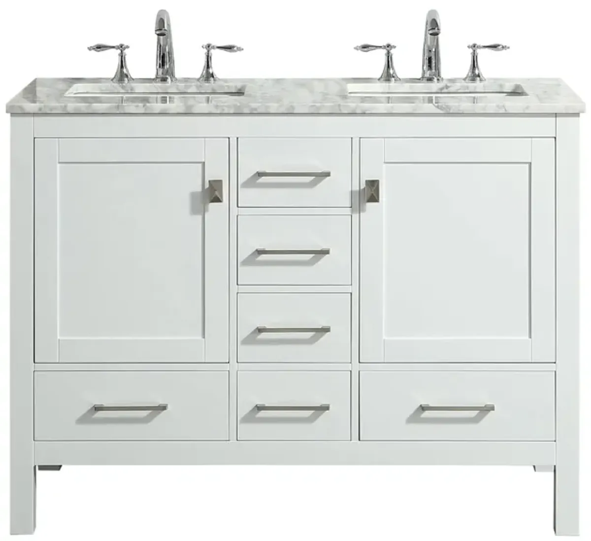 Sydney 48" Double Sink Bathroom Vanity