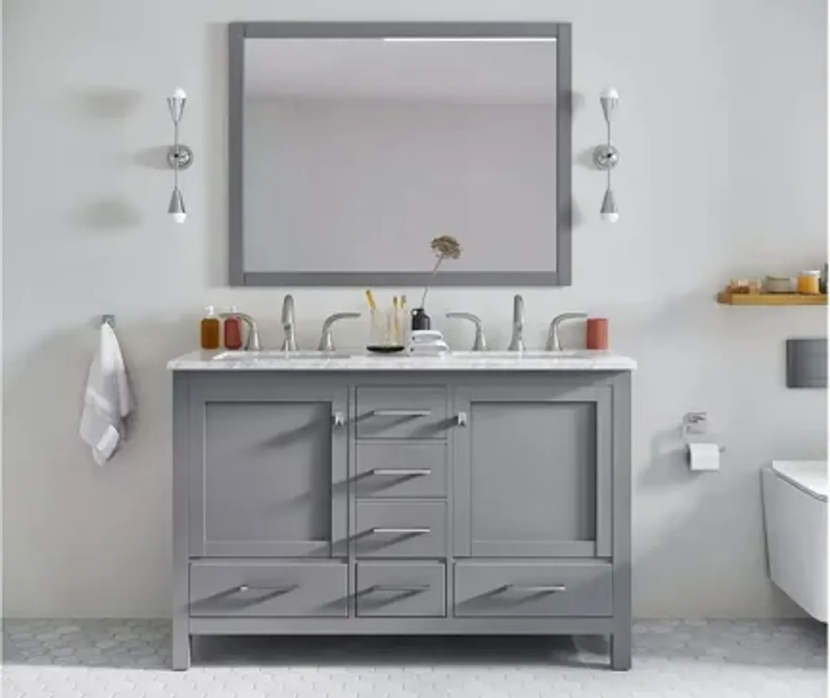 Sydney 48" Double Sink Bathroom Vanity