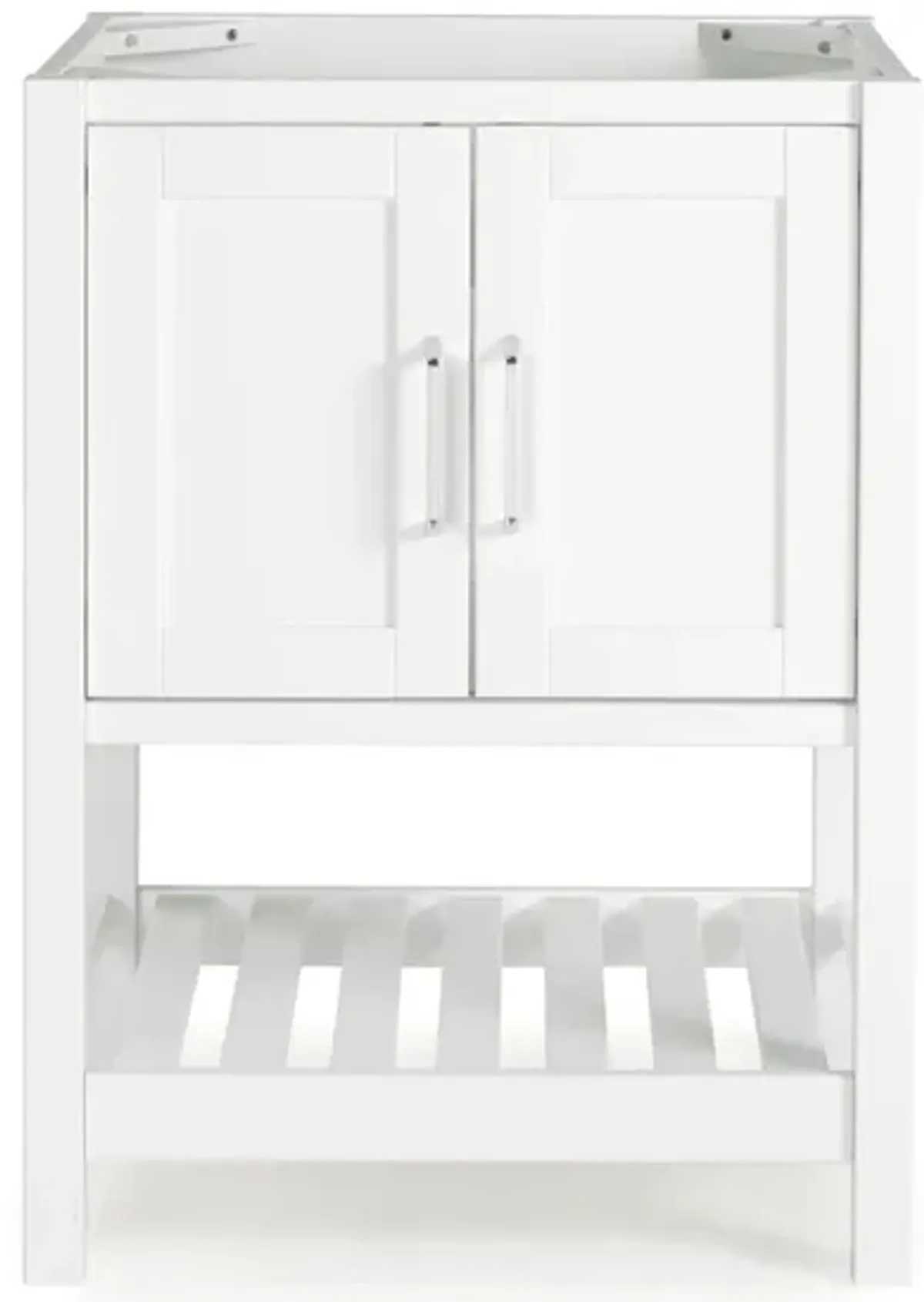 Bennet 24" Vanity Cabinet in White by Bolton Furniture