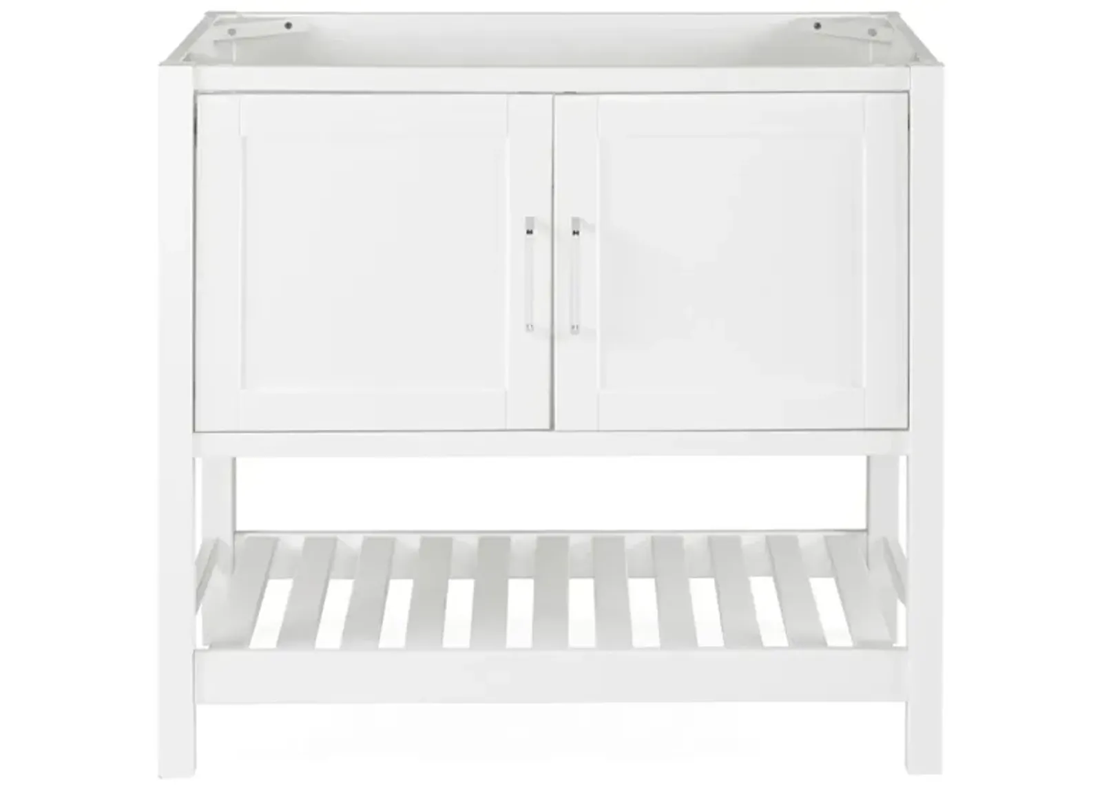 Bennet 36" Vanity Cabinet in White by Bolton Furniture