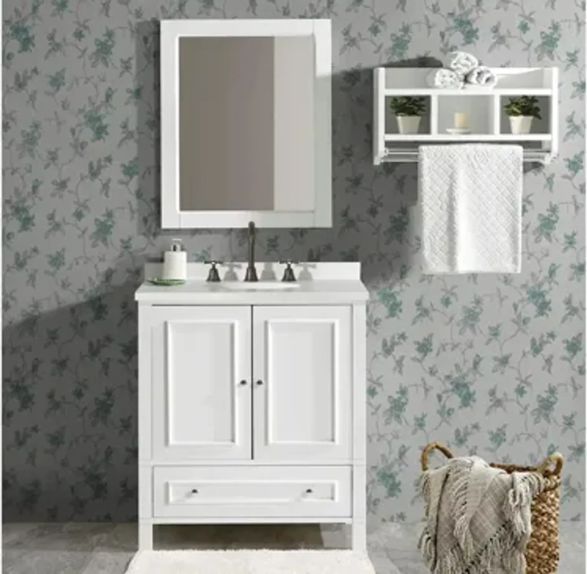 Williamsburg 30" Vanity Cabinet