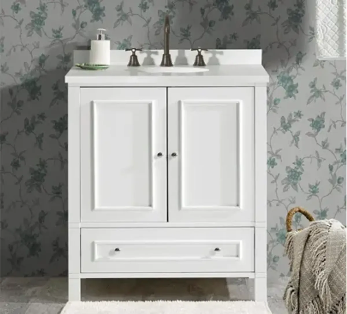 Williamsburg 30" Vanity Cabinet