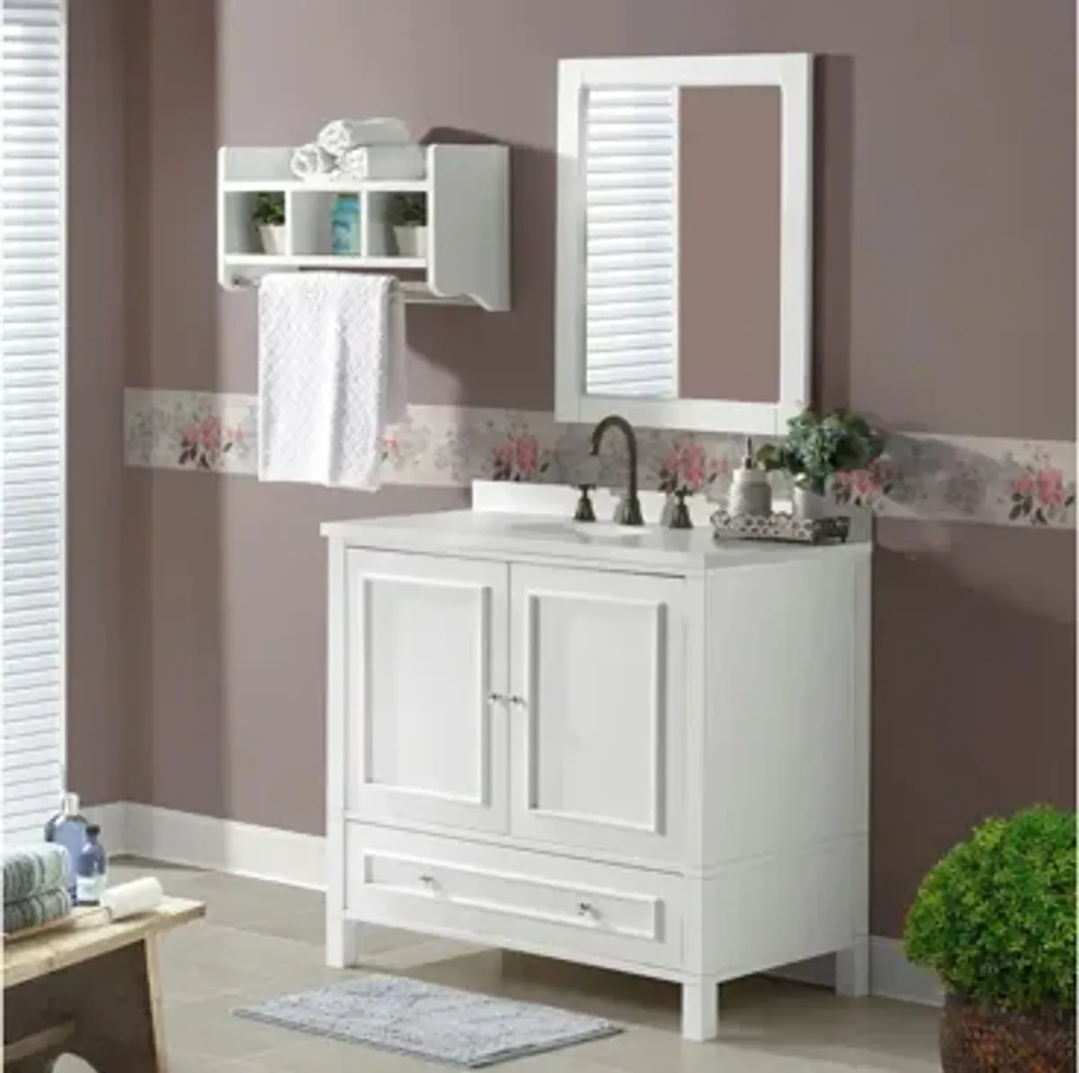 Williamsburg 36" Vanity Cabinet