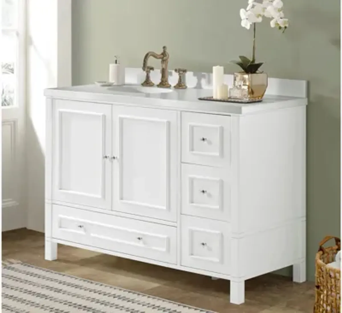 Williamsburg 48" Vanity Cabinet